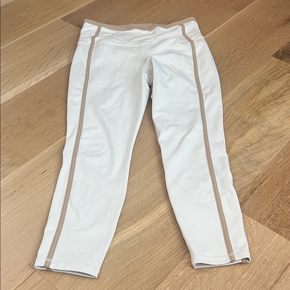 Athleta Tan Ultra High Rise Leggings